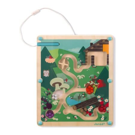 Гра магнітний лабіринт Janod Ліс J05311 - Зображення 2