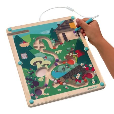 Гра магнітний лабіринт Janod Ліс J05311 - Зображення 3
