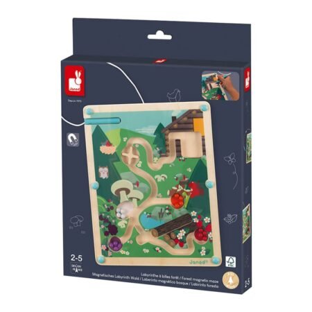 Гра магнітний лабіринт Janod Ліс J05311