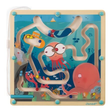Гра магнітний лабіринт Janod Океан J05312 - Зображення 2