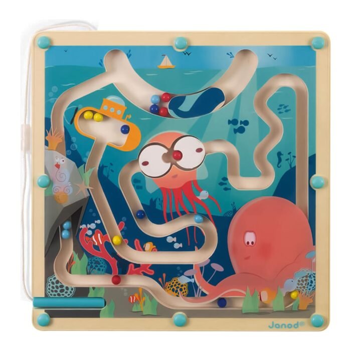 Гра магнітний лабіринт Janod Океан J05312 - Зображення 2