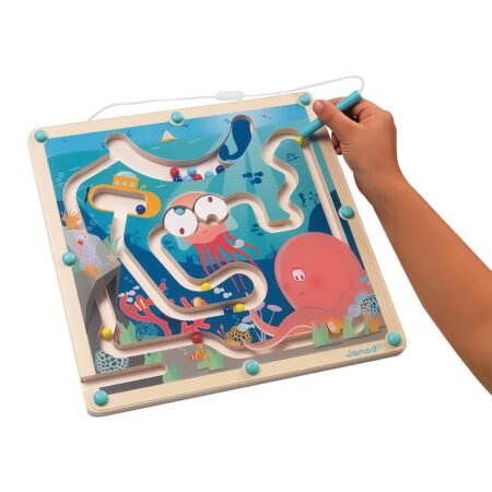 Гра магнітний лабіринт Janod Океан J05312 - Зображення 3