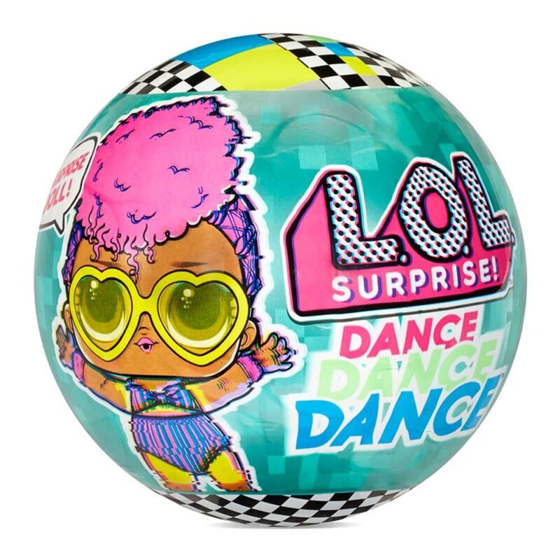 Игровой набор с куклой L.O.L. SURPRISE! серии *Dance* - ТАНЦОВЩИЦЫ (в ассорт., в дисплее)