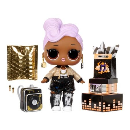 Ігровий набір з мега-лялькою L.O.L. Surprise! серії *Big B.B Doll* іджей - Зображення 3