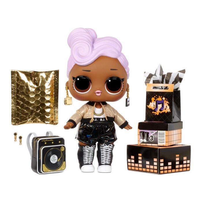 Ігровий набір з мега-лялькою L.O.L. Surprise! серії *Big B.B Doll* іджей - Зображення 3