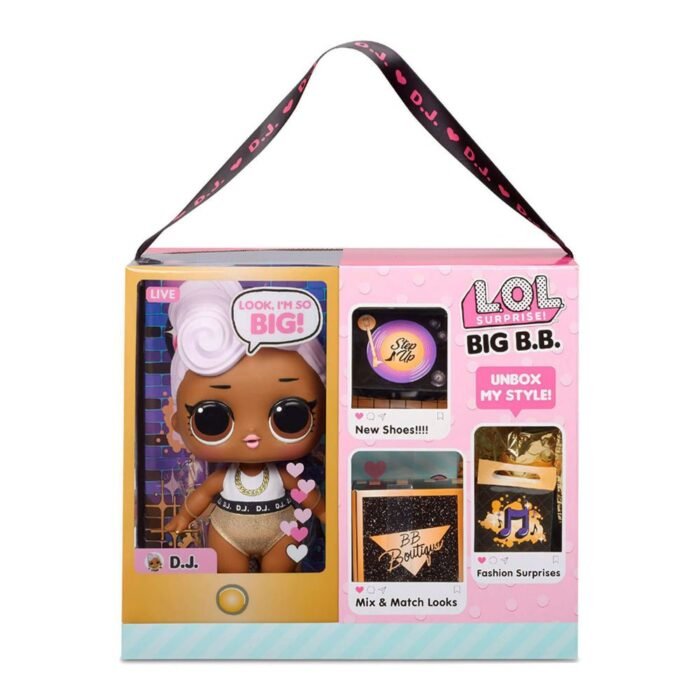 563701_6 Ігровий набір з мега-лялькою L.O.L. Surprise! серії *Big B.B Doll* іджей - Зображення 1