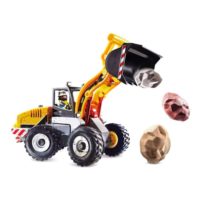 Ігровий набір арт. 70445, Playmobil, Навантажувач, у коробці - Зображення 3