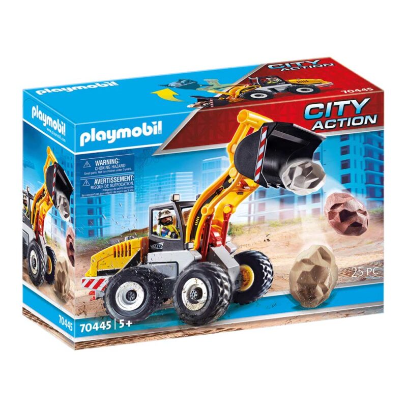 Ігровий набір арт. 70445, Playmobil, Навантажувач, у коробці