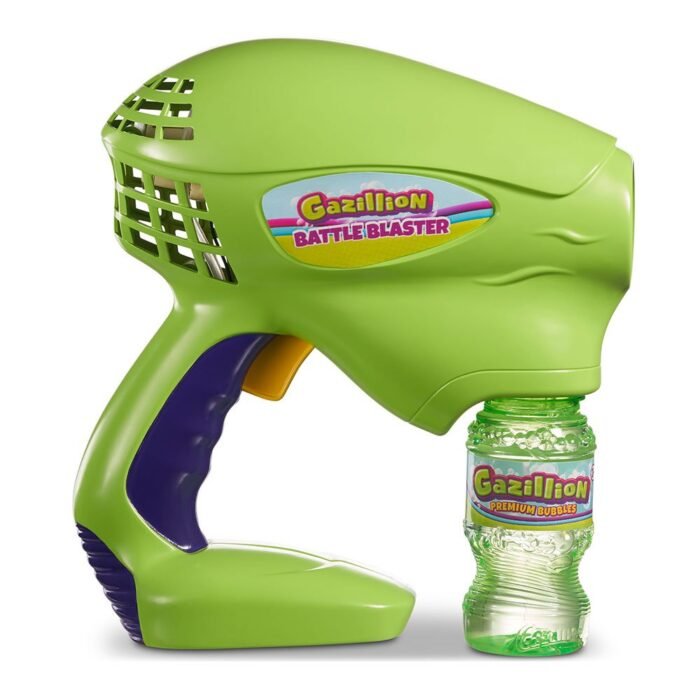 Генератор мильних бульбашок Gazillion автоматичний бластер, в наборі р-н 118мл GZ36447 - Зображення 2