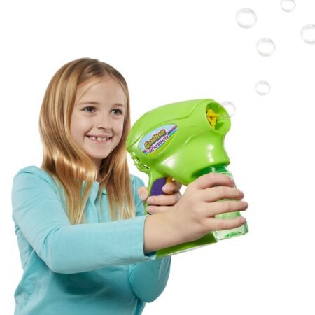 Генератор мильних бульбашок Gazillion автоматичний бластер, в наборі р-н 118мл GZ36447 - Зображення 3