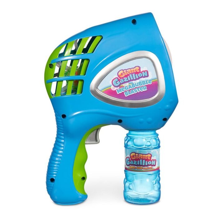 Генератор мильних бульбашок Gazillion Гігант автоматичний бластер, в наборі р-н 118мл GZ36444 - Зображення 2