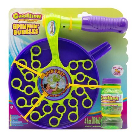 Набір мильних бульбашок Gazillion кільце з обертанням, в наборі р-н 118мл GZ36594