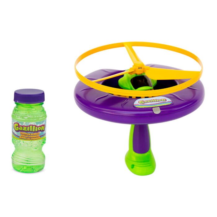 Генератор мильних бульбашок Gazillion мех. пропелер з пуск.пристр-м, в н-рі р-н 118мл GZ36593 - Зображення 2