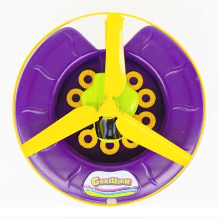 Генератор мильних бульбашок Gazillion мех. пропелер з пуск.пристр-м, в н-рі р-н 118мл GZ36593 - Зображення 3