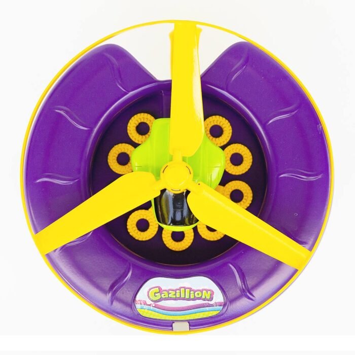 Генератор мильних бульбашок Gazillion мех. пропелер з пуск.пристр-м, в н-рі р-н 118мл GZ36593 - Зображення 3