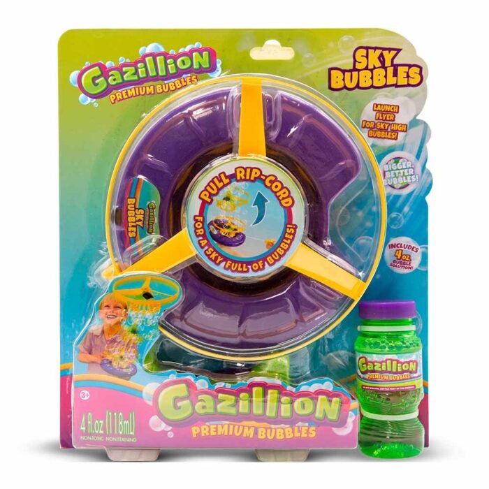 564237_3 Генератор мильних бульбашок Gazillion мех. пропелер з пуск.пристр-м, в н-рі р-н 118мл GZ36593 - Зображення 1