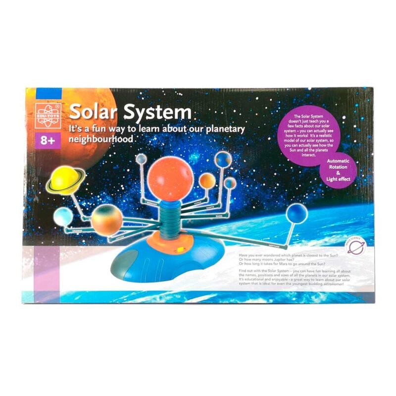 Набір для досліджень Edu-Toys Сонячна система