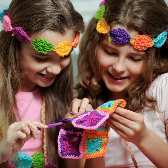 Набір для творчості 4M В'язання гачком (00-02737) - Зображення 3