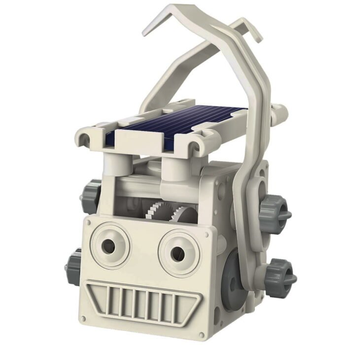 Науковий набір 4M Робот на сонячній батареї 3-в-1 - Зображення 2