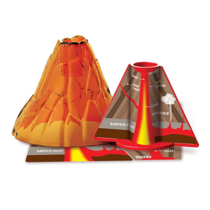 Набір для досліджень 4M Настільний вулкан - Зображення 3