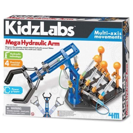 Науковий набір 4M Гідравлічна мегарука (00-03427)