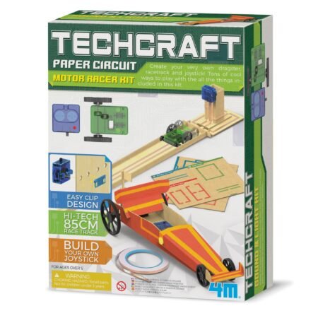 Науковий набір 4M Паперові схеми Гоночні машини