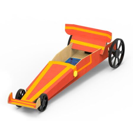 Науковий набір 4M Паперові схеми Гоночні машини - Зображення 3