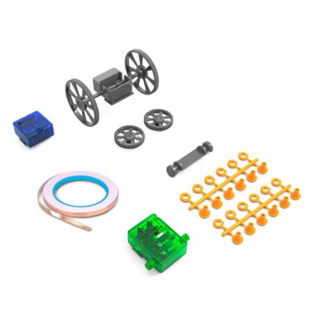 Науковий набір 4M Паперові схеми Гоночні машини - Зображення 2