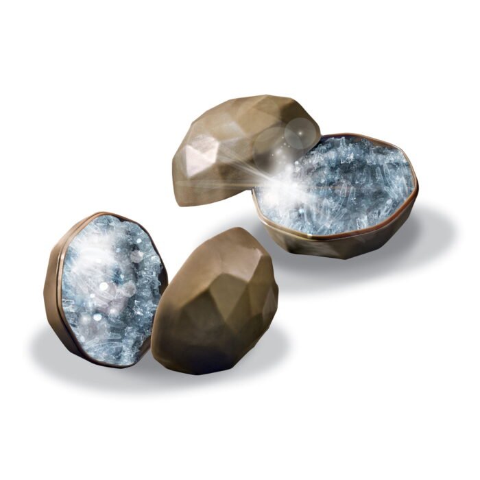 Набір для творчості 4M Вирощування кристалів (00-03919/EU) - Зображення 2