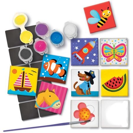 Набір для творчості 4M Розмалюй магніти - Зображення 2