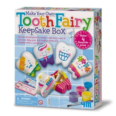 Набір для творчості 4M Шкатулка зубної феї