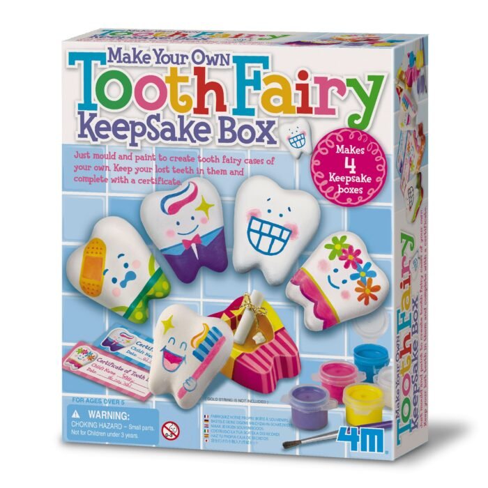 Набір для творчості 4M Шкатулка зубної феї - Зображення 1