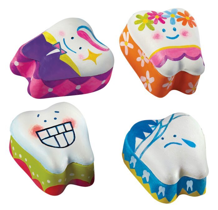 Набір для творчості 4M Шкатулка зубної феї - Зображення 2