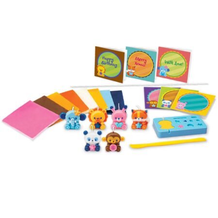 Набір для творчості 4M Тварини з воску - Зображення 3