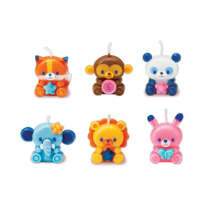 Набір для творчості 4M Тварини з воску - Зображення 2