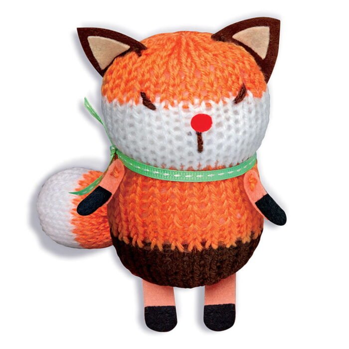 Набір для творчості 4M Французьке в'язання *Лиса* - Зображення 3