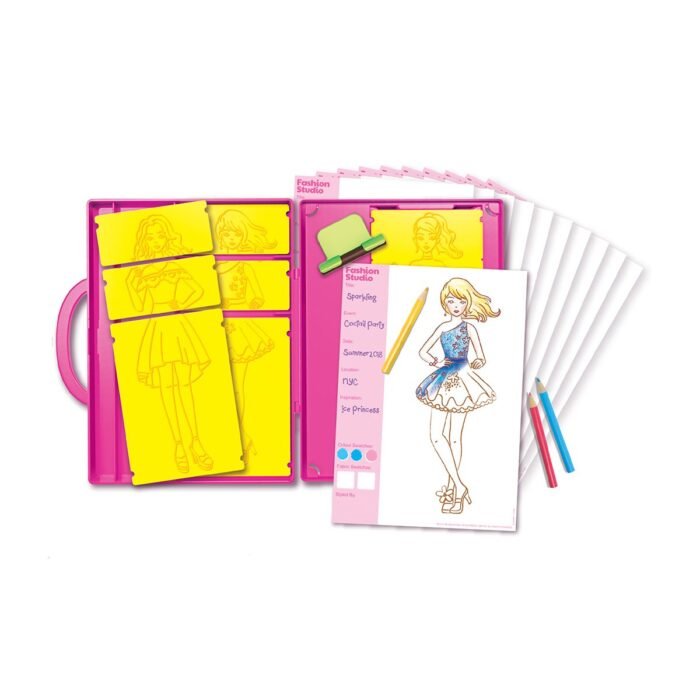 Набір для творчості 4M Студія моди - Зображення 2