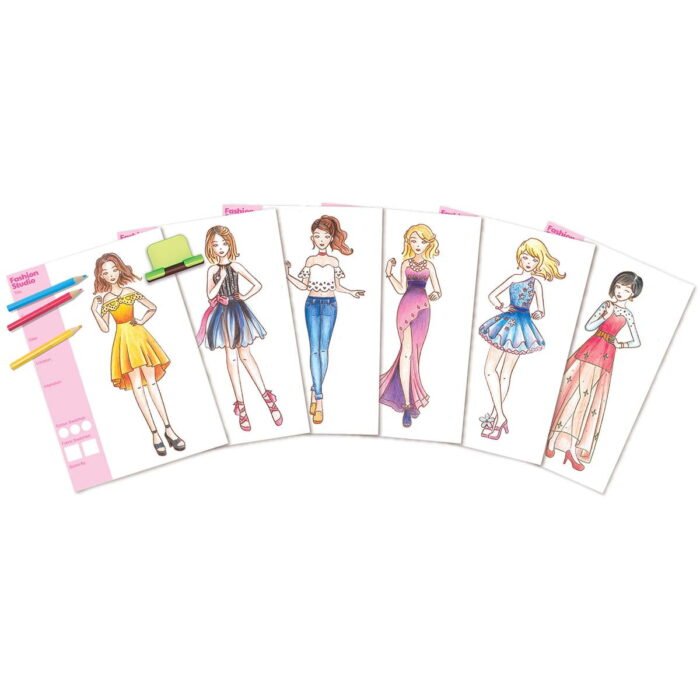 Набір для творчості 4M Студія моди - Зображення 3