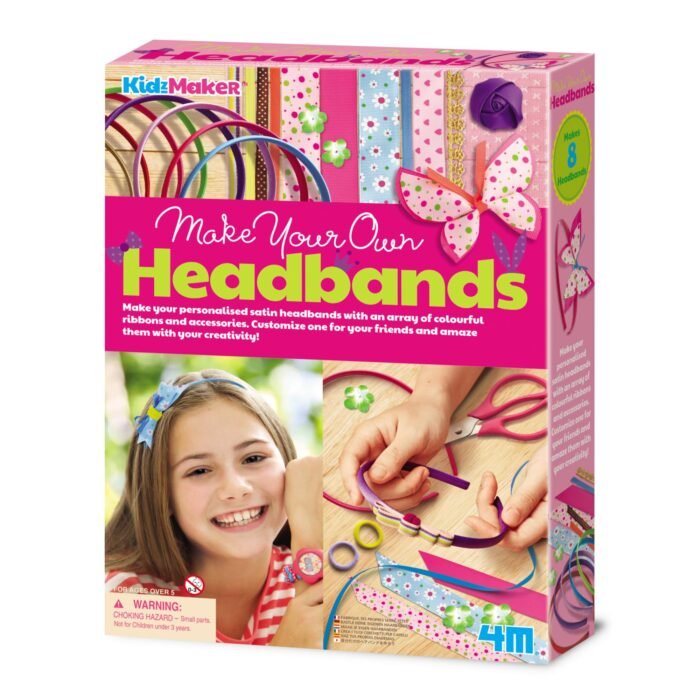 Набір для творчості 4M Зроби свій обруч - Зображення 1