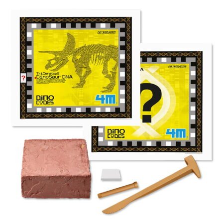 Набір для досліджень 4M ДНК динозавра *Тріцератопс* (00-07003) - Зображення 3