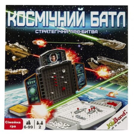 JoyBand Настільна гра *Космічний батл*, 12050
