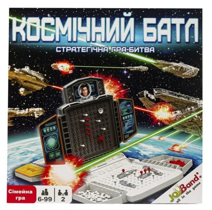566198_1 JoyBand Настільна гра *Космічний батл*, 12050 - Зображення 1