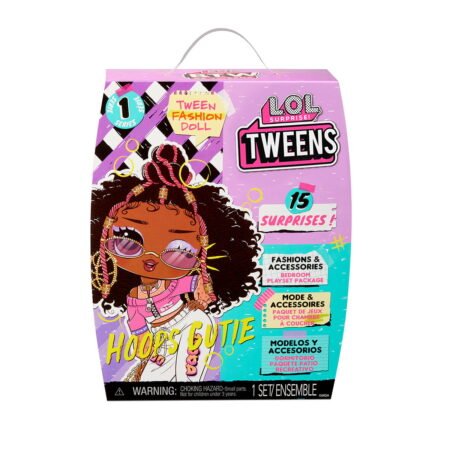Игровой набор с куклой L.O.L. SURPRISE! серии *Tweens* – БАСКЕТБОЛИСТКА (с аксессуарами)