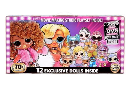 Игровой набор с куклой L.O.L. SURPRISE! серии *Movie* - ВОЛШЕБНЫЙ КИНОСЮРПРИЗ