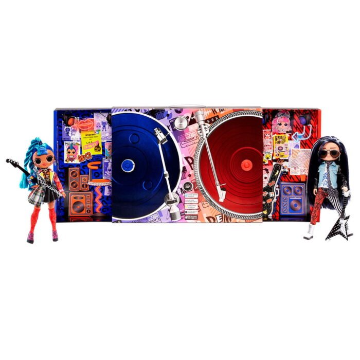 Ігровий набір з двома ляльками L.O.L. SURPRISE! серії *O.M.G. Remix* - ДУЕТ - Зображення 2