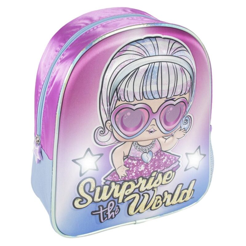 Дитячий рюкзак з підсвіткою Cerda Kids Backpack Lights 3D LOL