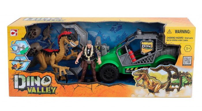 Dino Valley Ігровий набір *Діно* DINO CATCHER, 542028-1 - Зображення 1