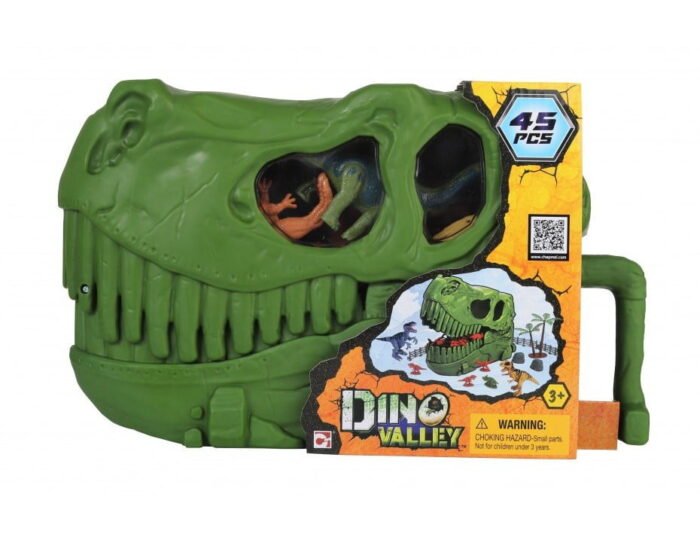 Dino Valley Ігровий набір *Діно* DINO SKULL BUCKET, 542029 - Зображення 1