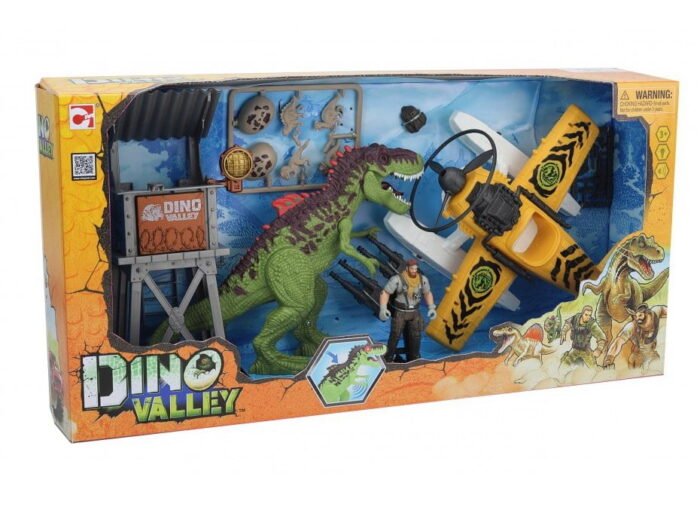 Dino Valley Ігровий набір *Діно* SEA PLANE ATTACK, 542120 - Зображення 1