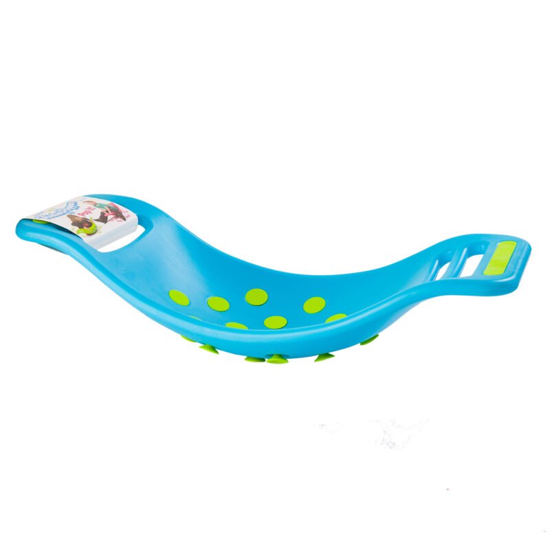 Качалка-балансир із присосками Fat Brain Toys Teeter Popper синій  (F0951ML)